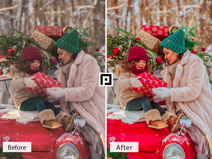 Vibrant Christmas Video LUTs | Pixmellow