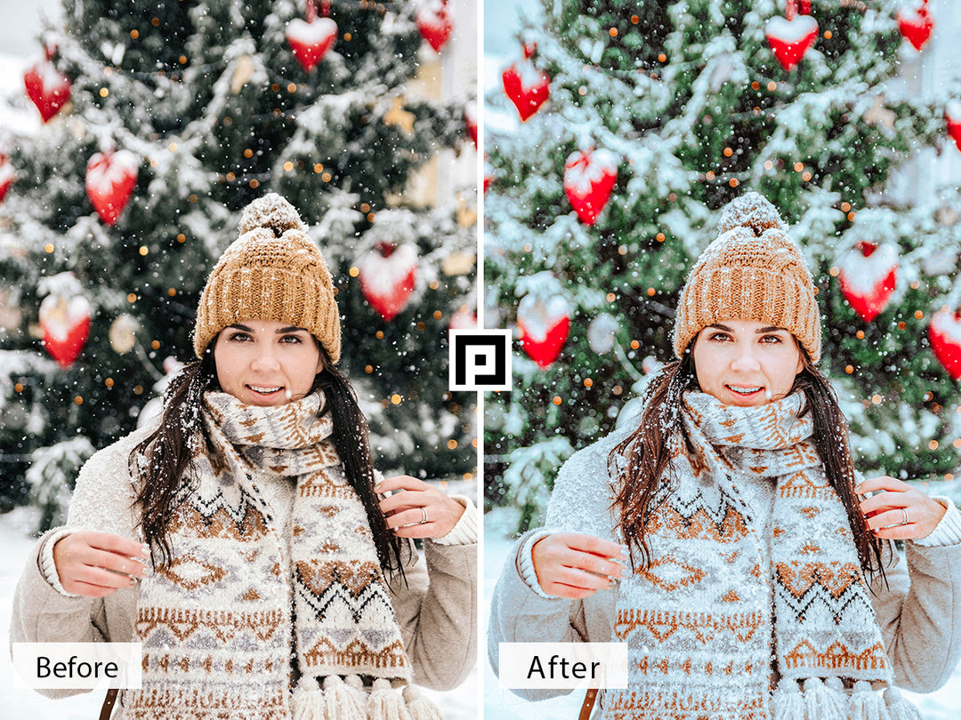 Vibrant Christmas Video LUTs | Pixmellow