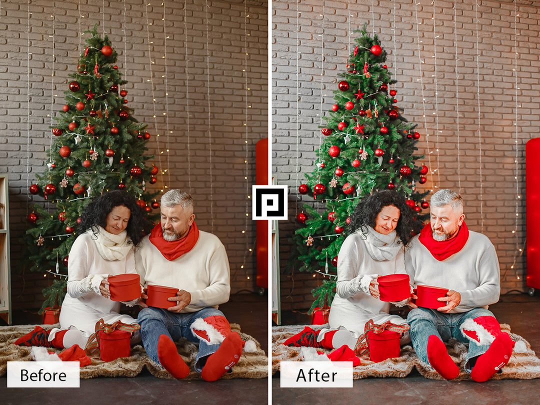 Vibrant Christmas Video LUTs | Pixmellow