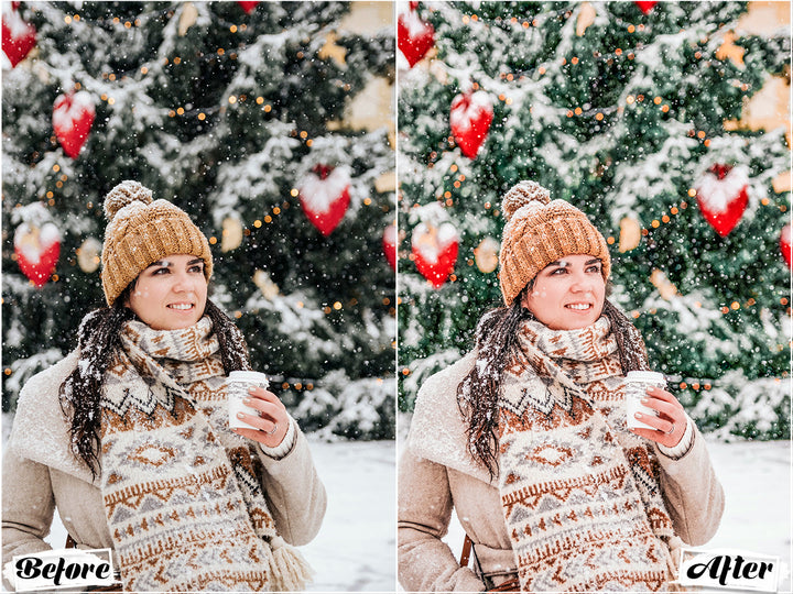 Vibrant Holiday Video LUTs | Pixmellow