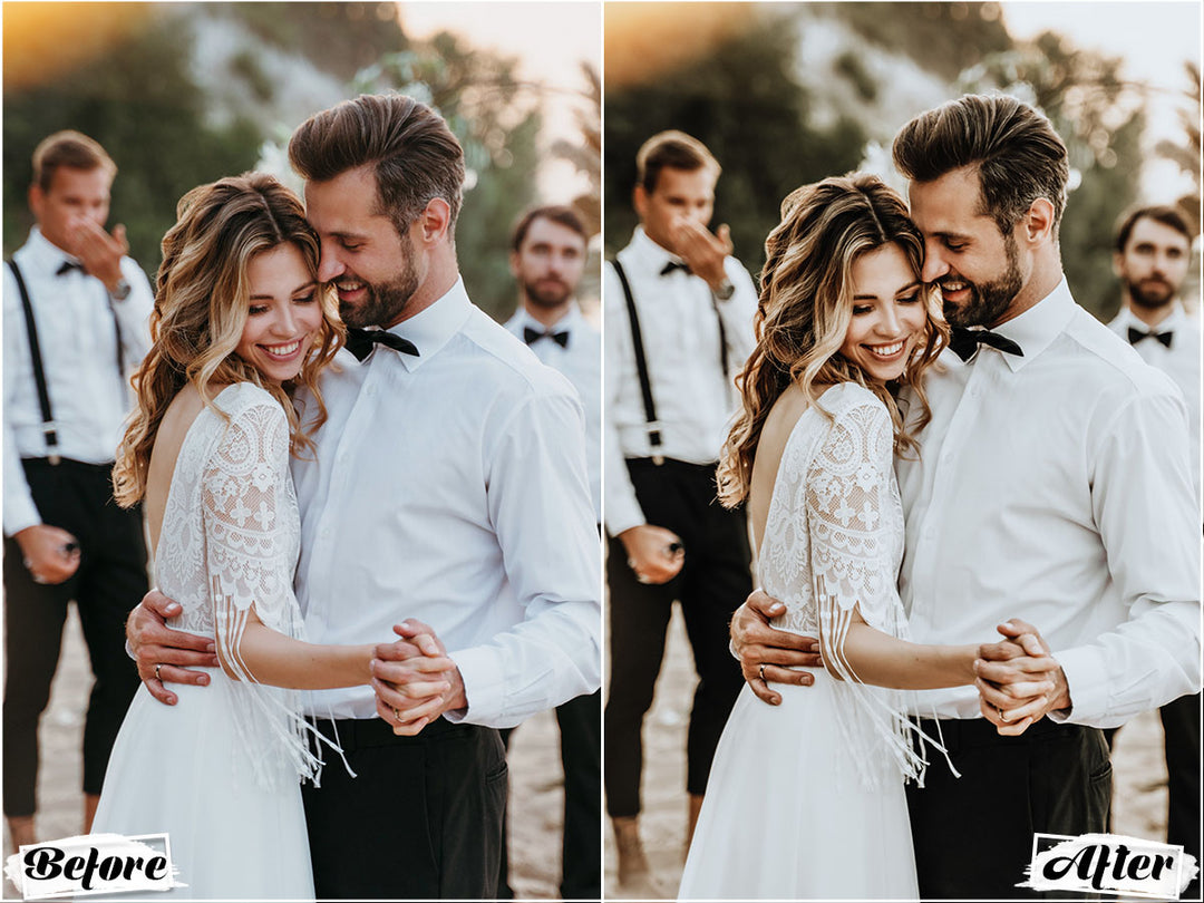 wedding photo presets lightroom