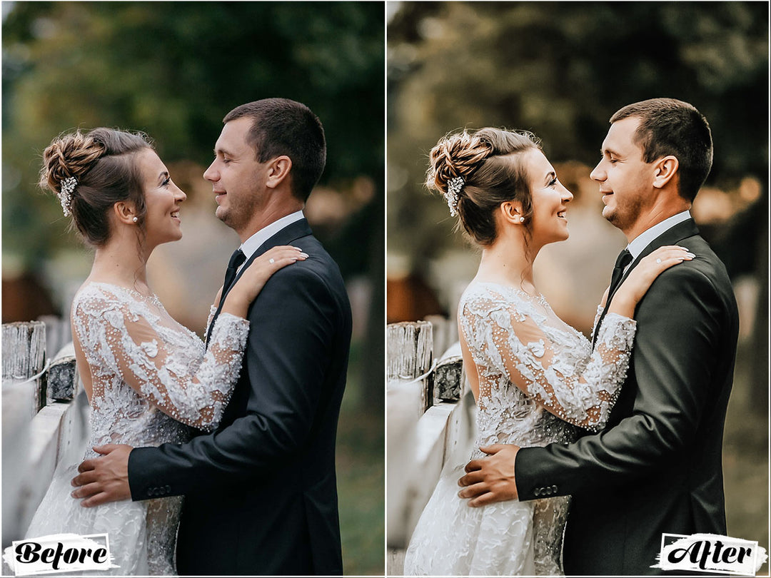 wedding photo presets