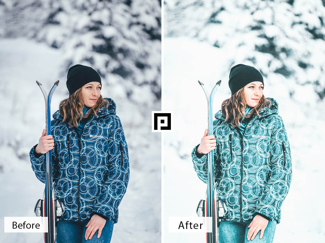 White Christmas Lightroom Presets For Mobile and Desktop