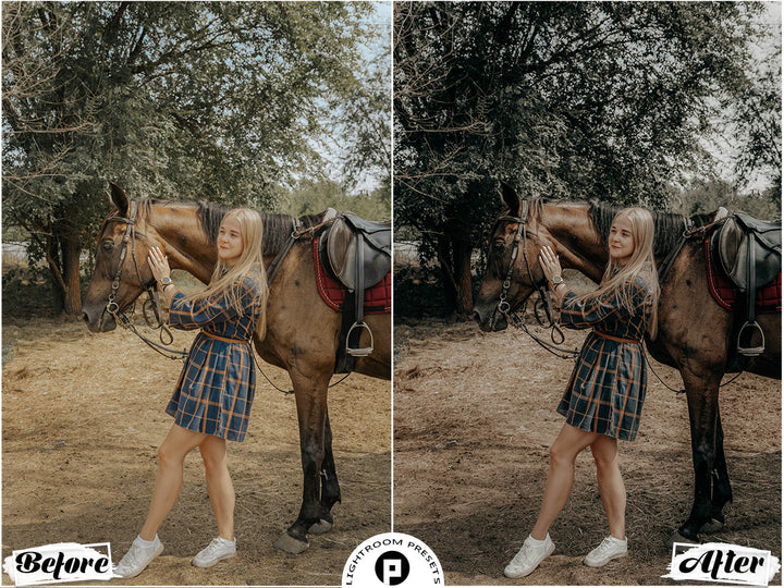 Wild West Lightroom Presets for Mobile & Desktop