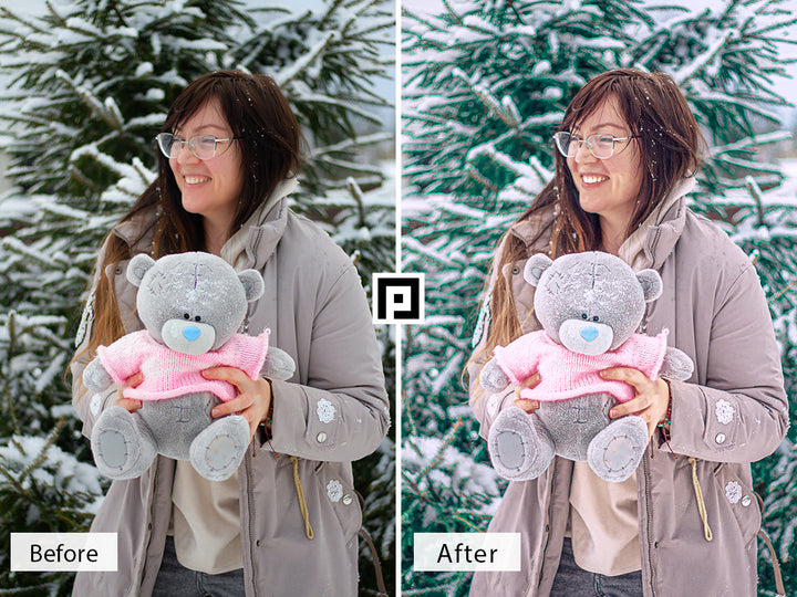 Winter Mint Video LUTs | Pixmellow