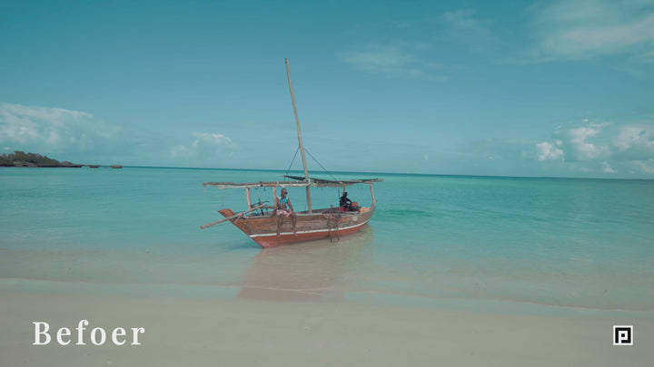 The Maldives Video LUTs | Pixmellow